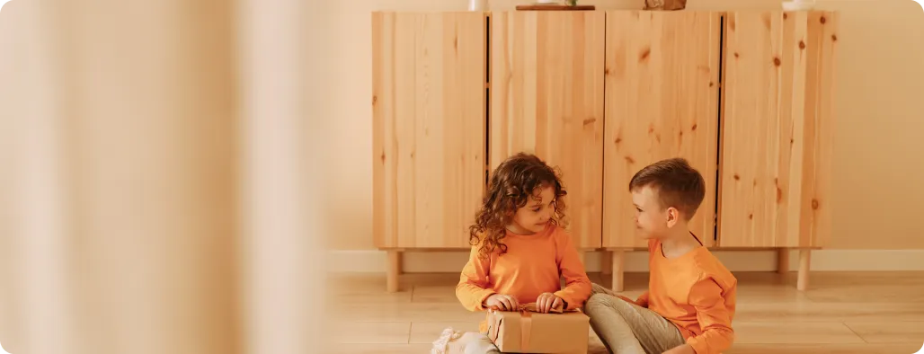 ребенок пришел вовремя